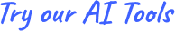try-tools